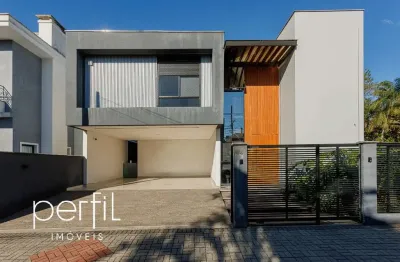 Casa em condomínio com 3 dormitórios sendo 1 suíte e 2 demi-suítes - joinville, sc