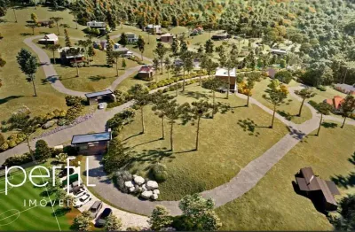 Condomínio de terrenos exclusivíssimos à venda, com áreas privativas de 1.200 a 1760m2, em campo alegre