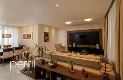 Apartamento a venda com quatro quartos sendo quatro suites no bairro atiradores - joinville/sc