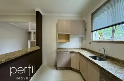 Apartamento semi-mobiliado com 3 dormitórios e 1 vaga de garagem no bairro anita garibaldi - joinville, sc