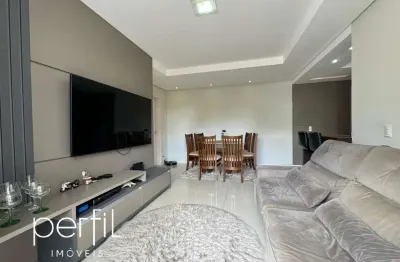 Apartamento 3 dormitórios sendo 1 suíte e 1 vaga de garagem no bairro anita garibaldi - joinville, sc