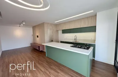 Apartamento com 1 suíte + 2 demi-suítes e 2 vagas de garagem no bairro anita garibaldi - joinville, sc