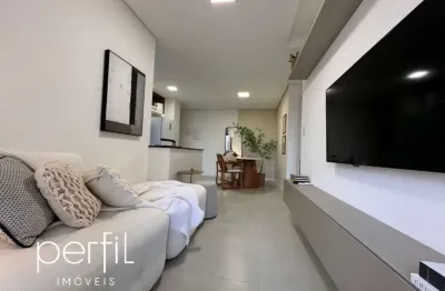Apartamento à venda - 2 quartos, sendo 1 suíte, sacada com churrasqueira, elevador -  bairro anita garibaldi - joinville/sc.