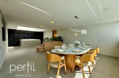 Giardino semi-mobiliado com 1 suíte + 2 dormitórios e 2 vagas de garagem no bairro saguaçu - joinville, sc