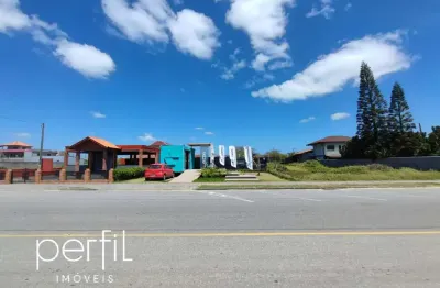 Terreno à venda frente mar na Praia do Ervino em São Francisco do Sul-SC, com 1.092 m² de área! Venha conferir!