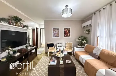 Apartamento mobiliado com 2 dormitórios, 1 vaga de garagem e 1 deposito no bairro santo antonio - joinville, sc