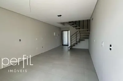 Geminado à venda em joinville-sc, no bairro costa e silva! 2 quartos, 1 suíte, ambiente integrado, 112,15 m².