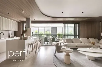 Apartamento à venda no bairro américa em joinville-sc: 3 quartos, 3 suítes, 2 salas, 4 banheiros, 2 vagas de garagem, 175m².