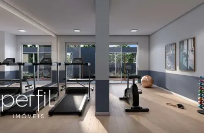 Apartamento à venda em Barra Velha-SC: 2 quartos, 1 suíte, 2 salas, 2 banheiros, 1 vaga de garagem, 54,68 m² de área.