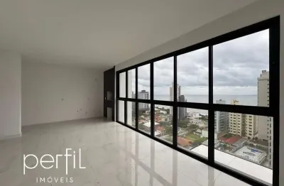 Cobertura de luxo à venda no Centro de Balneário Piçarras-SC: 3 quartos, 3 suítes, 2 salas, 4 banheiros, 2 vagas de garagem, 129,15 m².