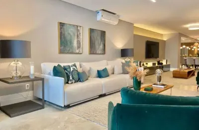 Apartamento com 4 dormitórios à venda, 250 m² por r$ 3.299.000 - atiradores - joinville/sc