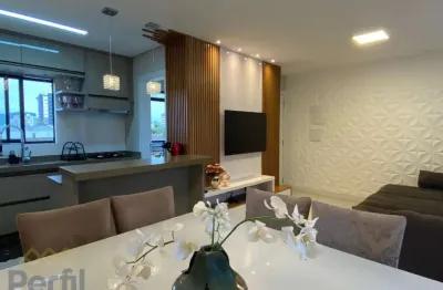 Apartamento com 1 suite + 2 dormitórios com 92m2 privativos no Saguaçu - Joinville