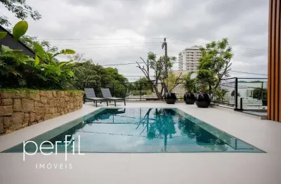 Sobrado alto padrão com 3 suites a venda no coração américa em joinville sc. um novo conceito em morar bem
