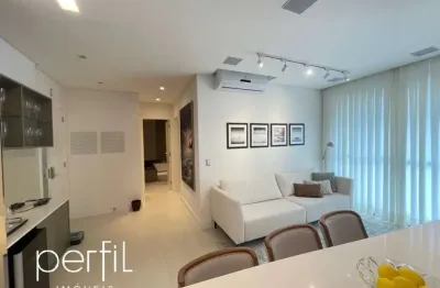 Apartamento novo decorado à venda - 2 suítes - bairro atiradores - joinville/sc.