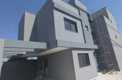 Sobrado portão amplo terraço ultima unidade oportunidade curitiba