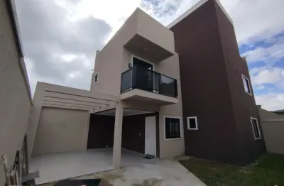 Sobrado xaxim com vaga para 5 carros ultima unidade curitiba pr