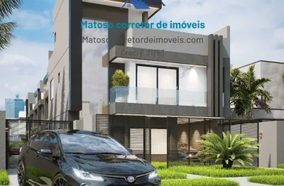 Triplex boqueirão com amplo terraço vista maravilhosa oportunidade curitiba pr