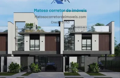 Triplex portão amplo terraço frente para rua ultimas unidades curitiba pr a 1 km paladium