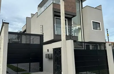 Triplex uberaba terraço com churrasqueira curitiba oportunidade