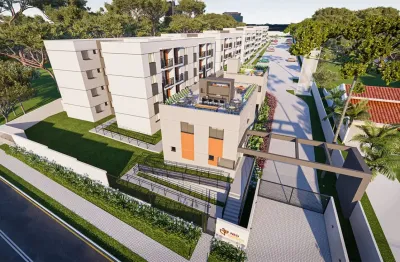 Lançamento campo largo entrada parcelada apartamento com vaga garagem