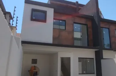 Sobrado Triplex Novo Mundo entrada independente terraço com churrasqueira