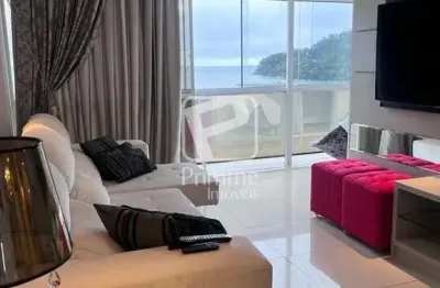 Belíssimo apartamento 3 dormitorios frente mar, barra sul, balneário camboriú - sc