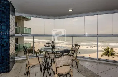 Temporada- apartamento frente mar em balneário camboriú, centro, balneário camboriú - sc