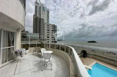 Apartamento para temporada em balneario camboriu frente mar, centro, balneário camboriú - sc