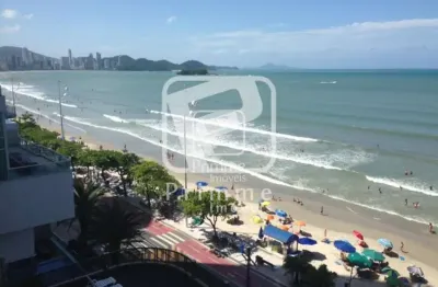 Apartamento frente mar para temporada em balneário camboriú, centro, balneário camboriú - sc