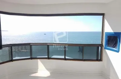 Apartamento frente mar edifício vale dourado balneário camboriú, barra sul, balneário camboriú - sc