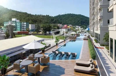 Apartamento no edifício classic home club, tabuleiro, camboriú - sc