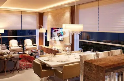 Apartamento a venda em balneário camboriú com piscina privativa, centro, balneário camboriú - sc