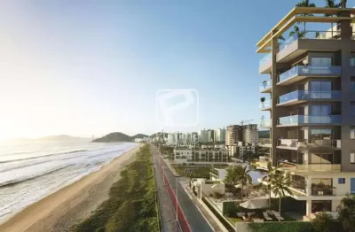 Apartamento frente mar 4 suítes na praia brava, praia brava, itajaí - sc
