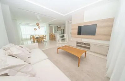 Apartamento 4 suites mobiliado no edificio torre esmeralda em balneário camboriú, centro, balneário camboriú - sc