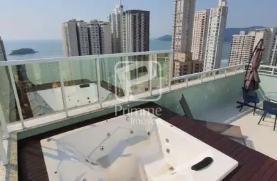 Apartamento cobertura duplex em balneario camboriu, centro, balneário camboriú - sc