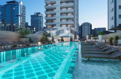 Apartamento no edifício l`atelier em itapema, meia praia, itapema - sc