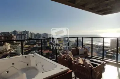 Apartamento duplex com 3 suítes na brava , praia brava de itajaí, itajaí - sc