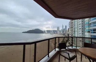 Apartamento 4 suites frente mar em balneario camboriu, centro, balneário camboriú - sc