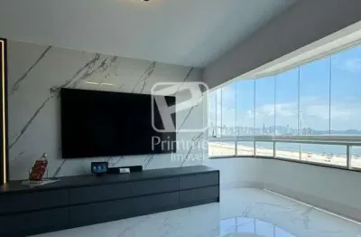 Apartamento frente mar em balneario camboriu, barra sul, balneário camboriú - sc