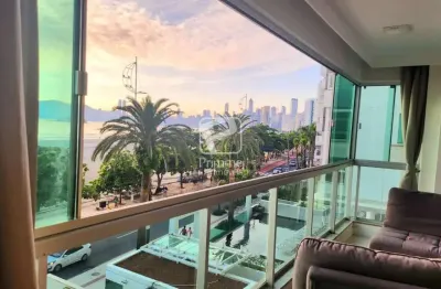 Apartamento frente mar em balneário camboriú , centro, balneário camboriú - sc