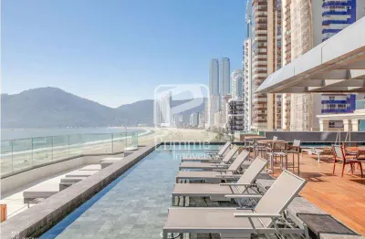 Apartamento frente mar em balneario camboriu, centro, balneário camboriú - sc