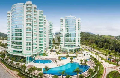 Apartamento 03 dormitórios no brava beach internacional, praia brava, itajaí - sc