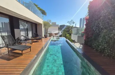 Casa no condomínio bella vista, barra, balneário camboriú - sc