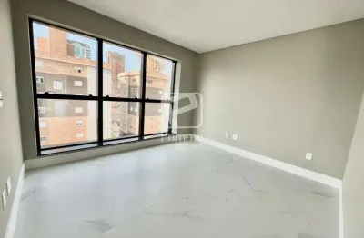 Apartamento 3 suites vista mar em itapema, meia praia, itapema - sc