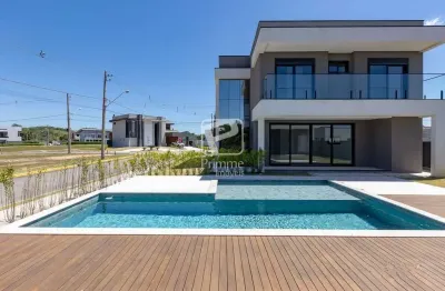 Casa 3 dormitórios em condominio fechado - caledônia residence, cedro, camboriú - sc