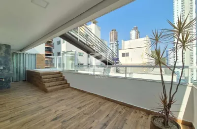 Temporada- cobertura frente mar 5d em balneário camboriú, centro, balneário camboriú - sc