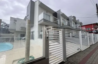 Sobrado frente mar em porto belo no residencial atlântida , centro, porto belo - sc