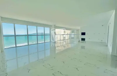 Apartamento frente mar 4 suites em itapema - albamar residence, meia praia, itapema - sc