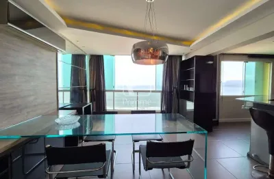 Apartamento frente mar 2 suítes anual em balneário camboriú, centro, balneário camboriú - sc