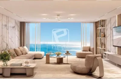 Apartamento 4 suites frente mar em balneario camboriu- ed imperium, centro, balneário camboriú - sc